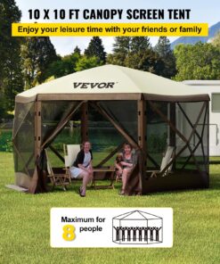 Portable Camping Canopy Shelter