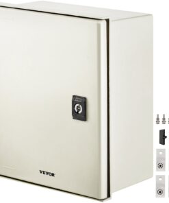 Электрический Корпус из стекловолокна VEVOR NEMA 4X с классом водонепроницаемости IP66