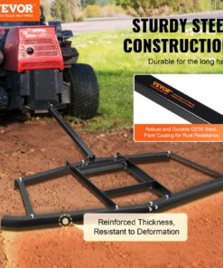 Q235 Steel Driveway Grader with Adjustable Bars