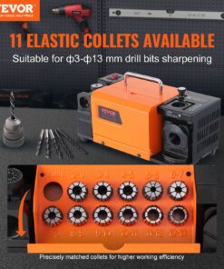 3-13mm (1/8"-1/2") Adjustable 95°-135° Angle