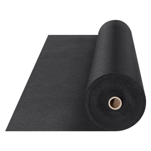 VEVOR Heavy Duty Non Woven Geotextile Fabric 18x305m 6x100FT 272gsm 8OZ Weed Barrier and Landscape Fabric for Driveways