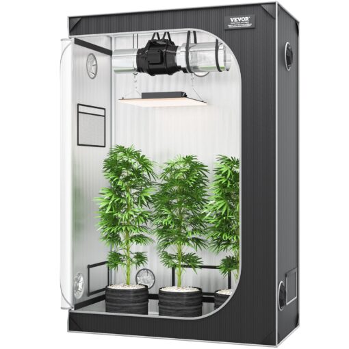 VEVOR 2x4 Indoor Hydroponic Grow Tent