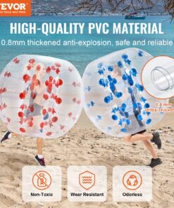 1.2m (4ft) PVC Human Hamster Bubble Balls for Teens and Adults