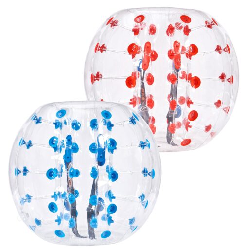 VEVOR Inflatable Bumper Balls 2 Pack