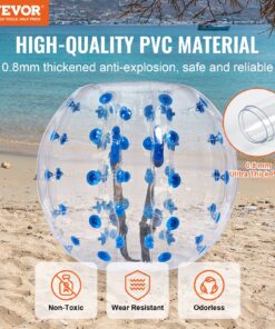 Durable 0.8mm PVC Sumo Zorb Balls with Handles for Outdoor Play