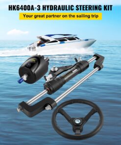 Includes 34 cm (13.5 inch) Steering Wheel