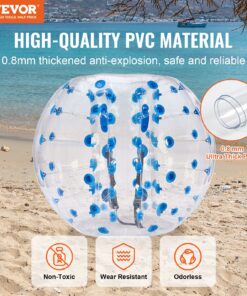 1.5M (5FT) Durable PVC Body Zorb for Teens & Adults