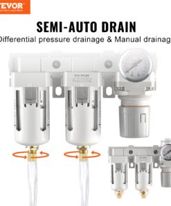 3/8" NPT 5μm Brass Filter