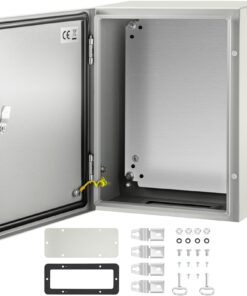 Стальной Электрический корпус VEVOR 400 x 300 x 200 мм NEMA 4X