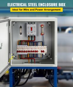 508 x 508 x 152 mm (20 x 20 x 6 in)