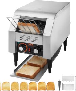 VEVOR Commercial Conveyor Toaster - Stainless Steel