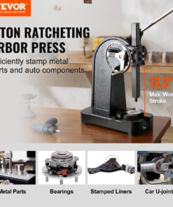 310 mm (12.2 in) Maximum Height