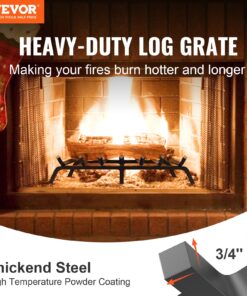 76 cm (30 inch) Firewood Rack with 6 Support Legs