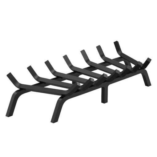 VEVOR Heavy Duty Fireplace Log Grate