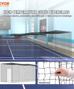 Professional Training Net with Door & Carry Bag