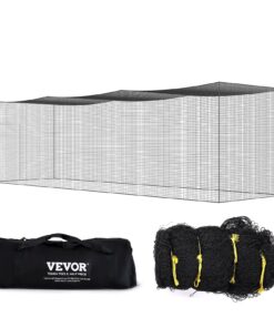 VEVOR Heavy Duty Baseball Softball Batting Cage Netting