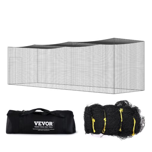 VEVOR Heavy Duty Baseball Softball Batting Cage Netting