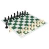 VEVOR 51 cm 20 Inch Portable Tournament Chess Set with Weighted Pieces