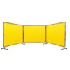 VEVOR 3 Panel Welding Screen with Frame