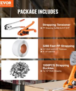 1000 m (3280 ft) PP Strap