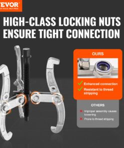 Інструмент для зняття шківа маховика з 3-кулевою шестернею