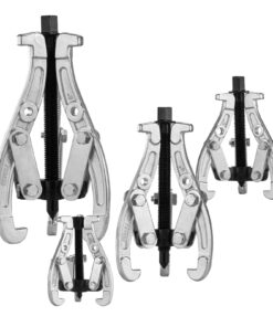 VEVOR 4-Piece Gear Puller Set with Reversible Jaws