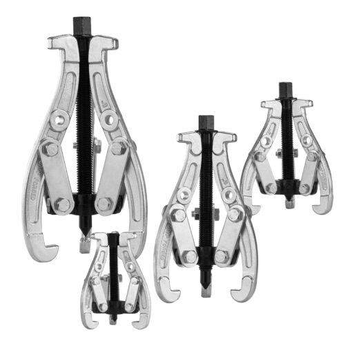 VEVOR 4 Piece Gear Puller Set with Reversible Jaws