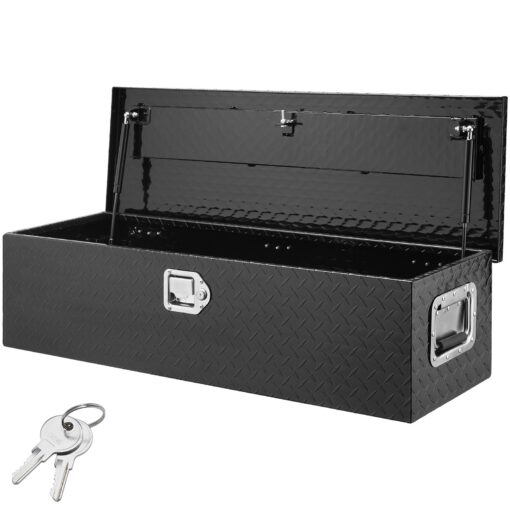 VEVOR Heavy Duty Aluminum Truck Bed Tool Box