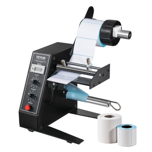 VEVOR Automatic Label Dispenser with Adjustable Speed