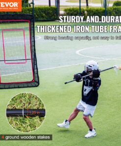 Многоцелевая тренировочная сетка для заднего двора 1,2 x 2,1 м (4x7 футов)