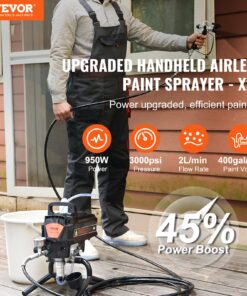 3000 PSI (207 baari) Kõrge tõhusus