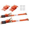 VEVOR Heavy Duty Wheel Chock Tie Down Kit