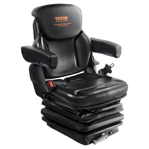 VEVOR Universal Tractor Seat with Adjustable Backrest