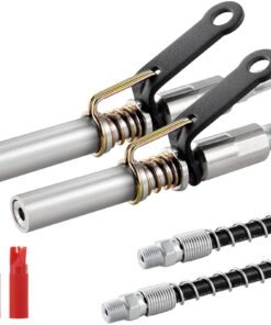 VEVOR Universal Grease Gun Coupler 2 PCS