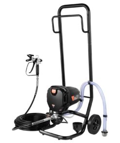 VEVOR 750W Stand Airless Paint Sprayer with Cart