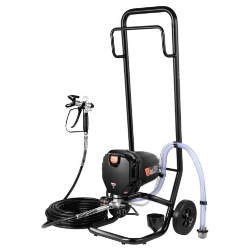 VEVOR 750W Stand Airless Paint Sprayer with Cart