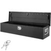 VEVOR Heavy Duty Aluminum Diamond Tread Truck Tool Box 122x38x38 cm 48x15x15 inches with Secure Lock and Waterproof Seal for Pickups and Trailers