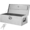 VEVOR Heavy Duty Aluminum Truck Bed Tool Box with Lock
