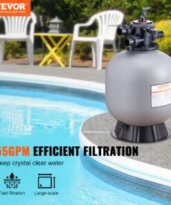 208 L/min (55 GPM) Flow Rate