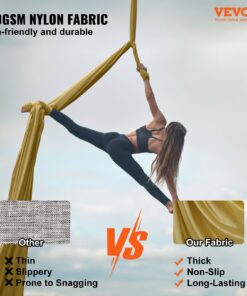 4 Meters (4.4 Yards) Nylon Fabric