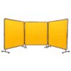 VEVOR 3 Panel Welding Screen with Frame