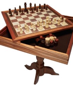 VEVOR 3-in-1 Wooden Chess