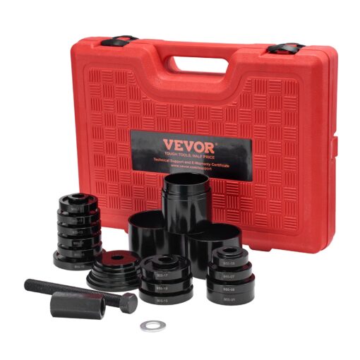 VEVOR 23 Piece Wheel Bearing Press Kit for Front Wheel Drive and Light Trucks