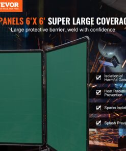 183 cm x 183 cm (6' x 6') Coverage