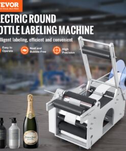 Electric Applicator for 20-50 Bottles per Minute
