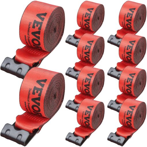 VEVOR Heavy Duty vinčas siksnas 10 Pack