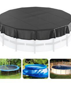VEVOR 4.88m (16 Ft) Solar Pool Cover for 4.57m (15 Ft) Above Ground Pools