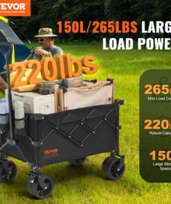 120 kg (265 lbs) Capacity