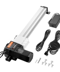 VEVOR 24V Linear Actuator Kit 330mm (13 Inch) Stroke