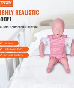 50 cm (20 in) Baby Model for Professional Nursing Practice and Education